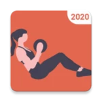 my fitness android application logo